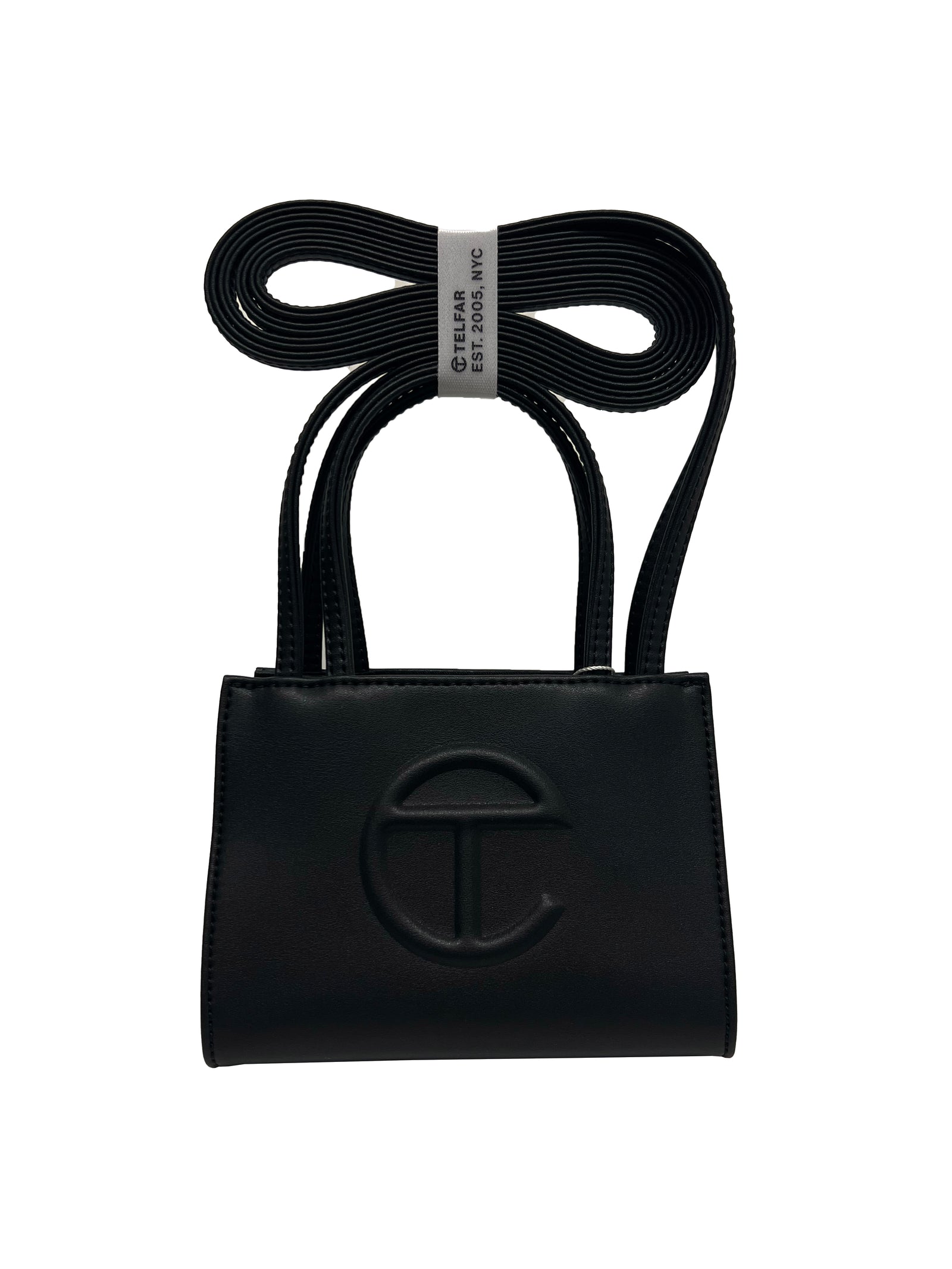 Telfar Black Small Tote