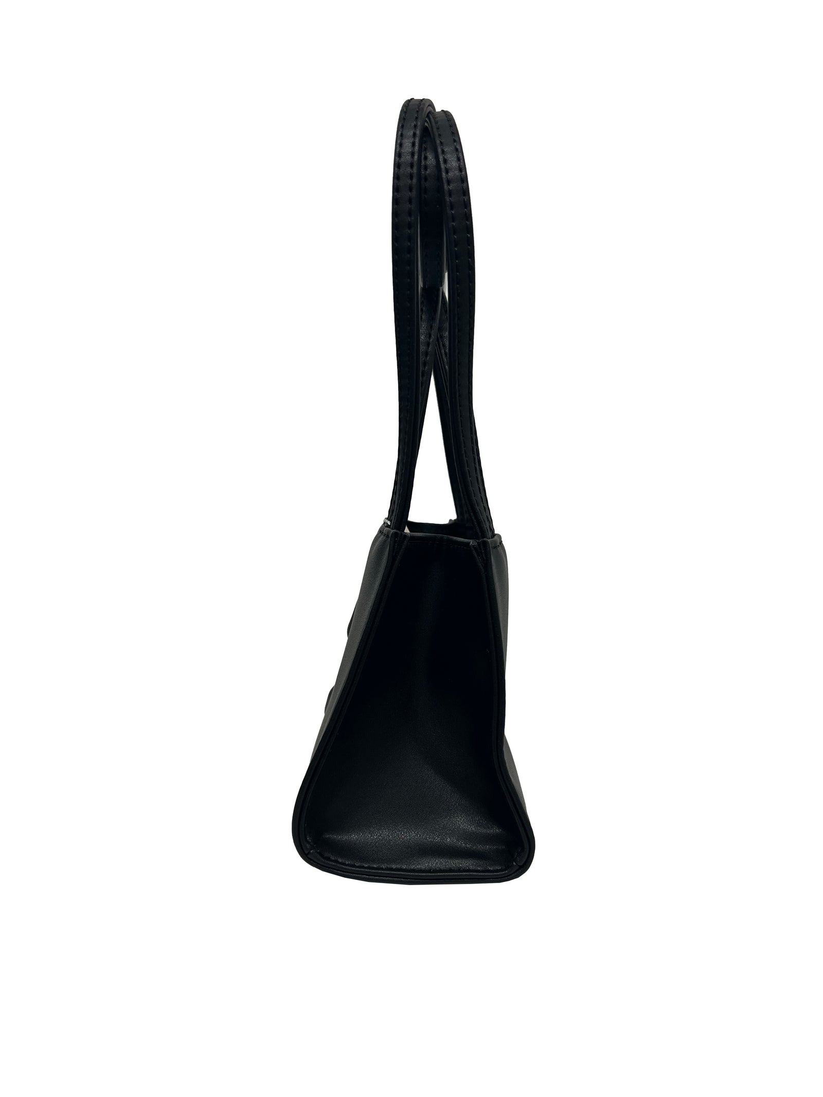 Telfar Black Small Tote