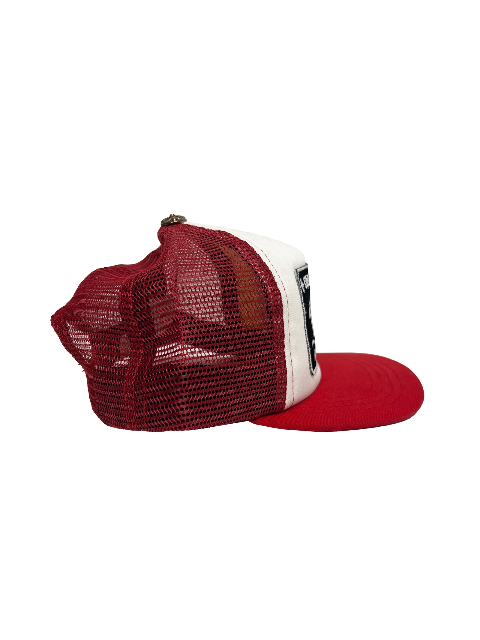 Chrome Hearts Red 'FUCK' Trucker