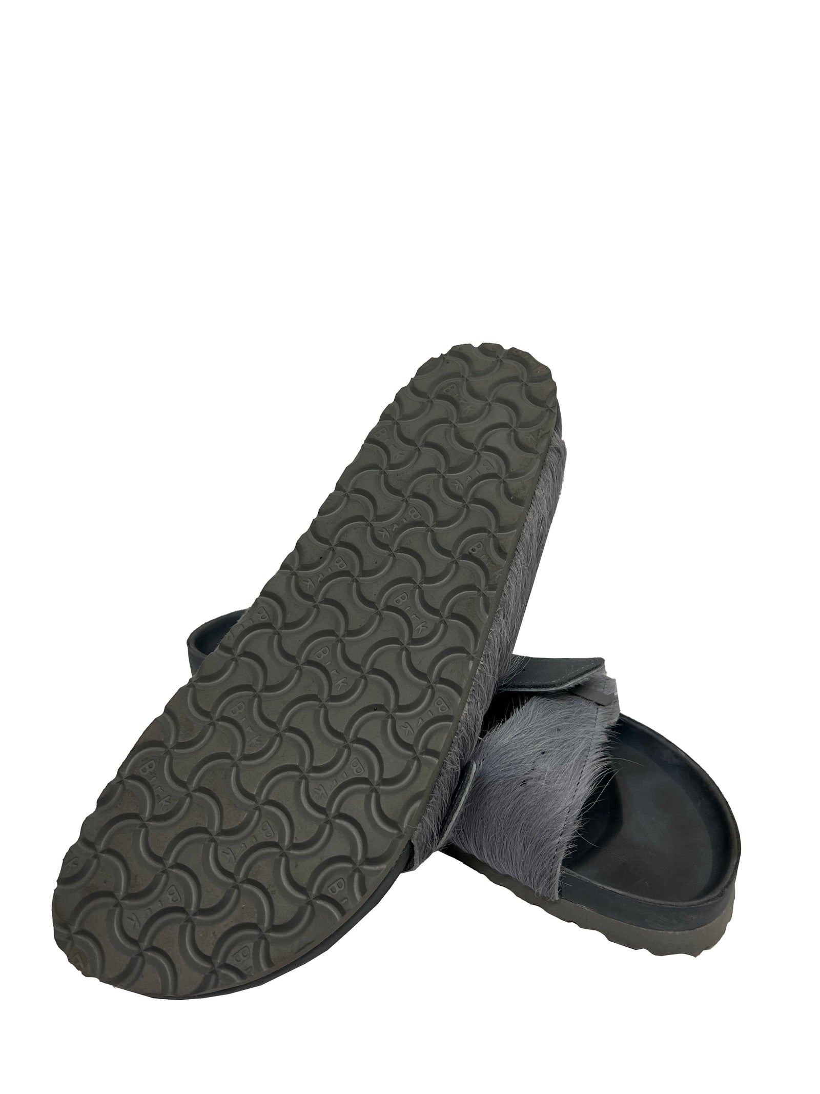 Rick Owens Arizona Fur Birkenstock Size 12