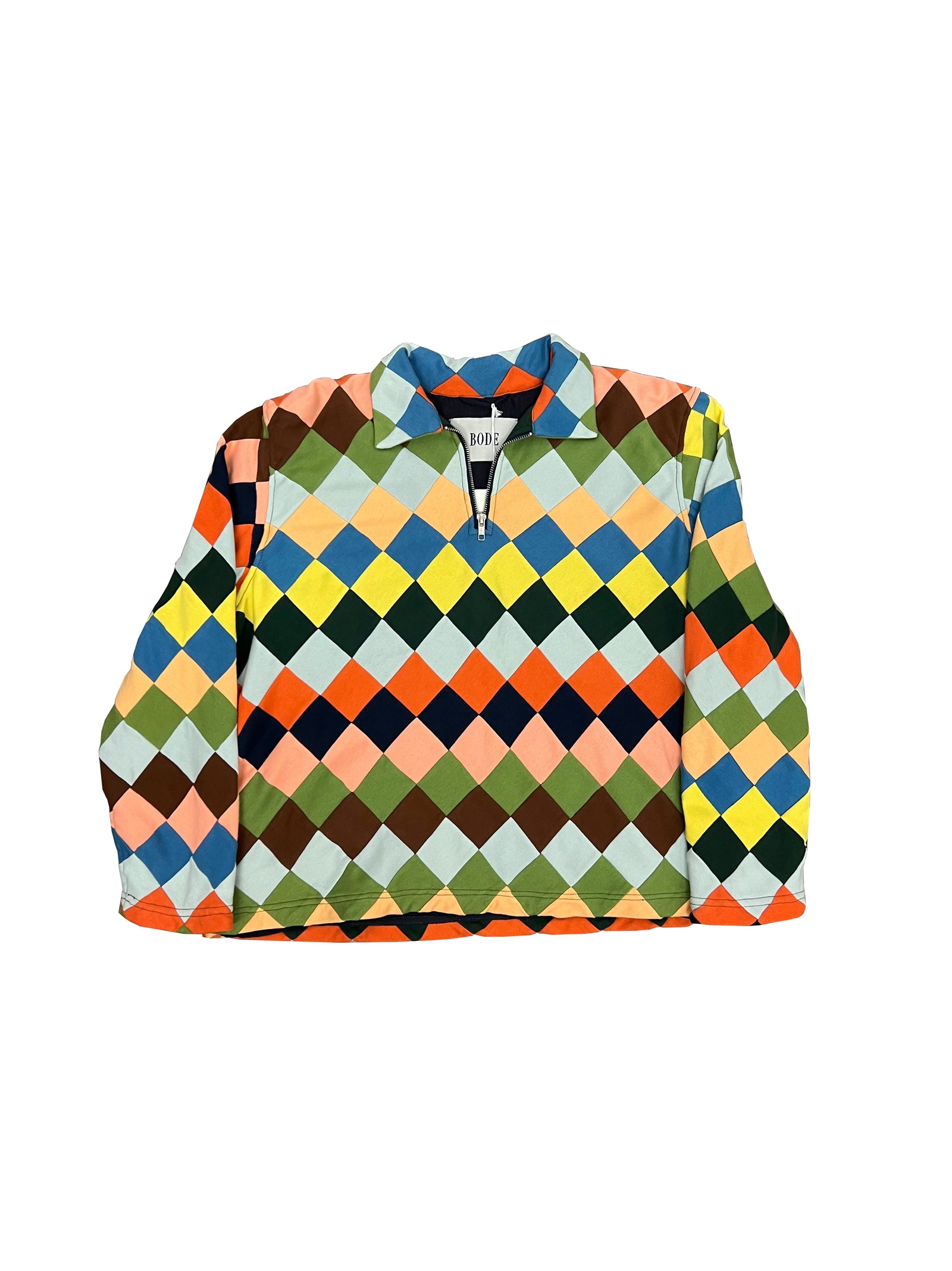 Bode Rainbow Half Zip Size L/XL