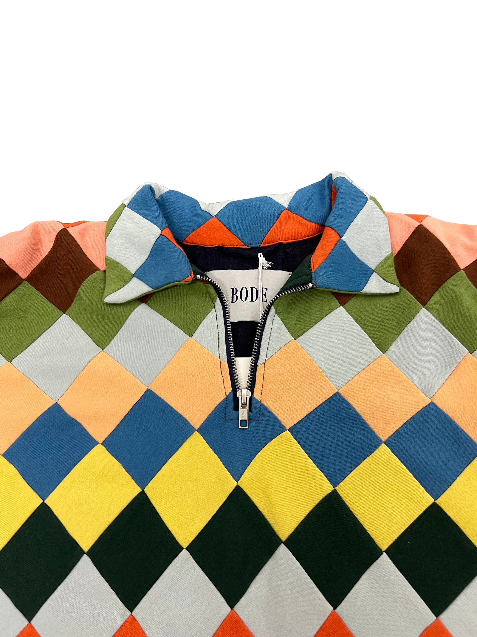 Bode Rainbow Half Zip Size L/XL