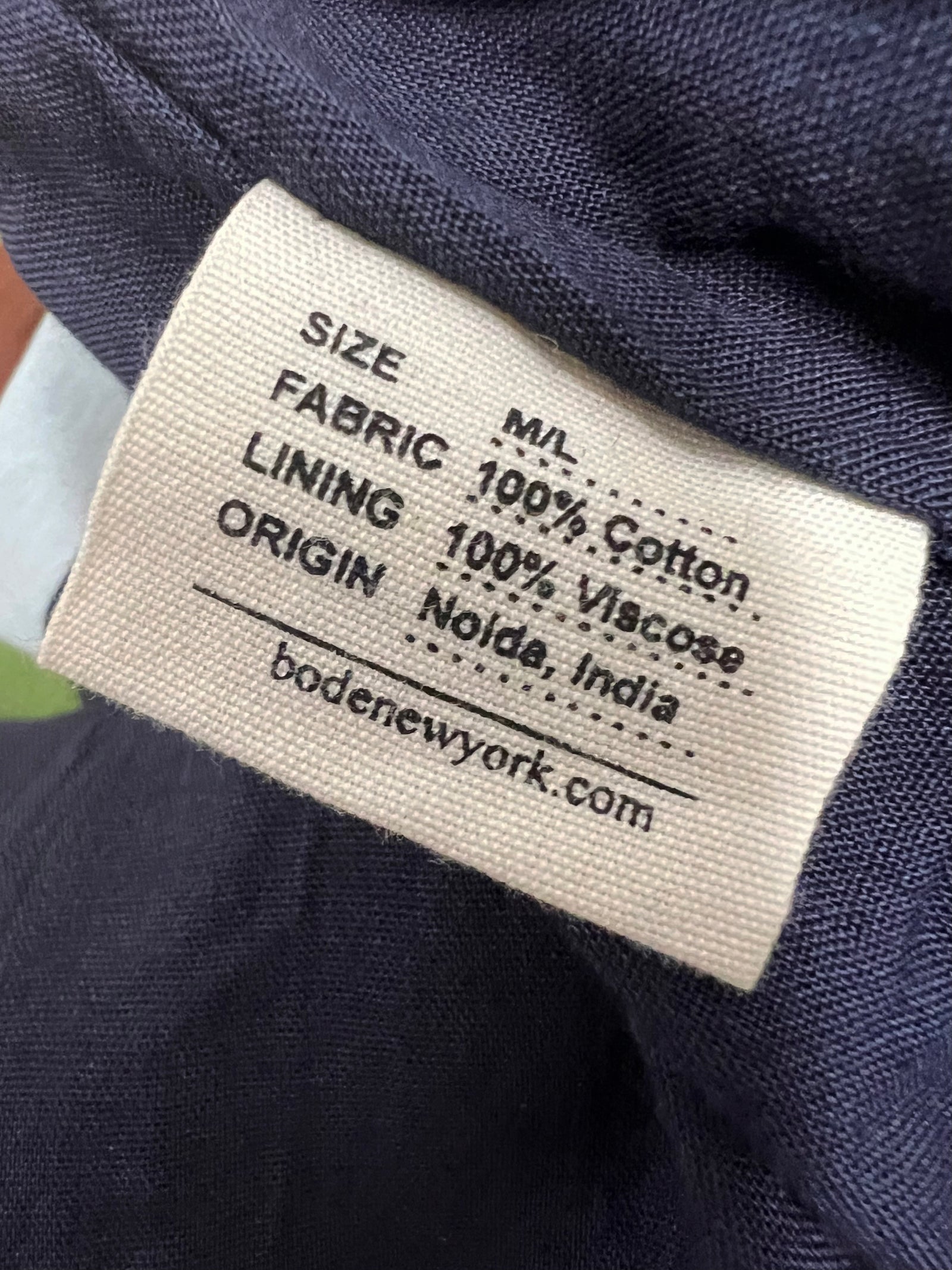 Bode Rainbow Half Zip Size L/XL