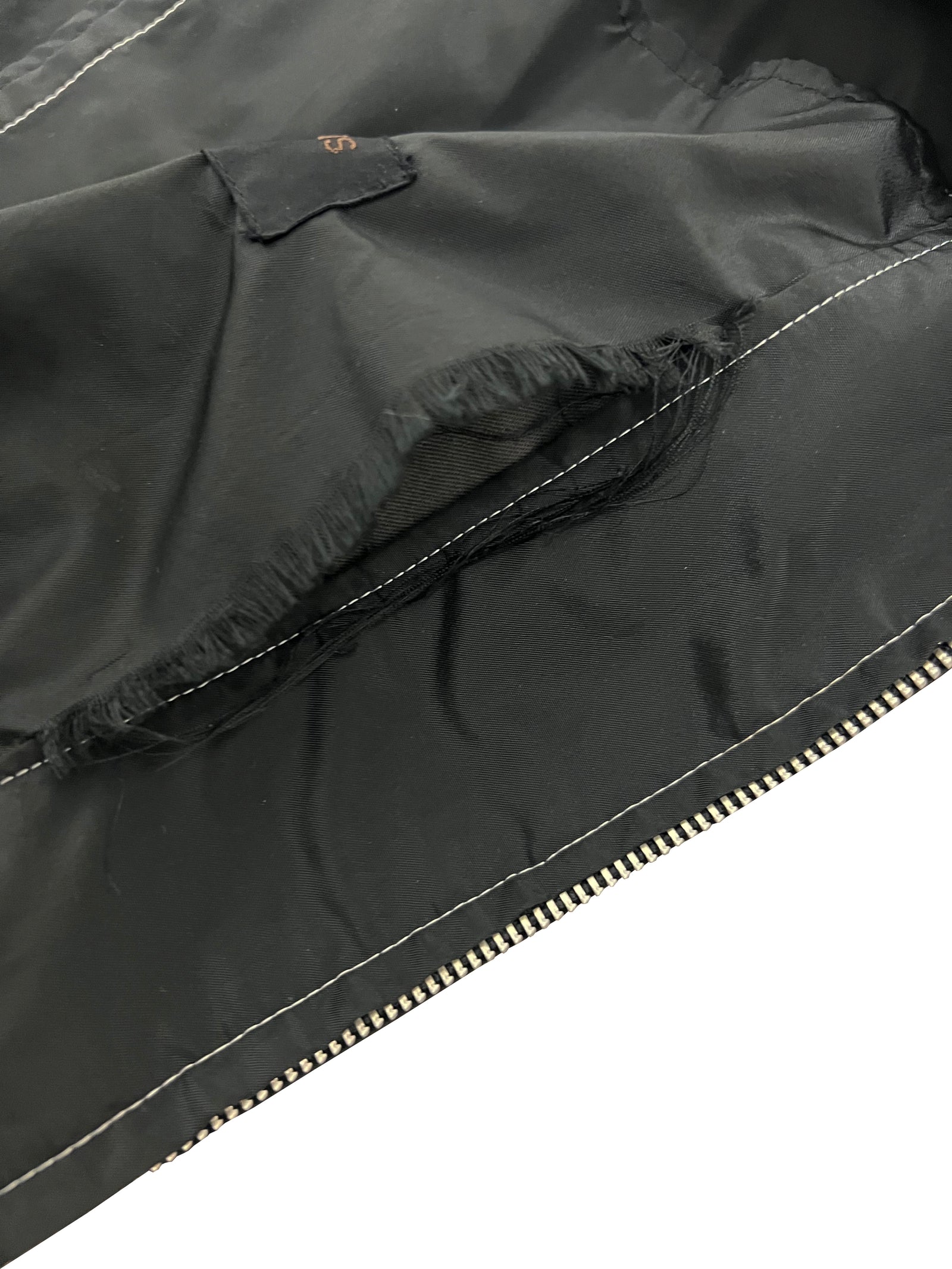 Comme Des Garcons Homme AW 91 Archive Bomber Jacket Size M