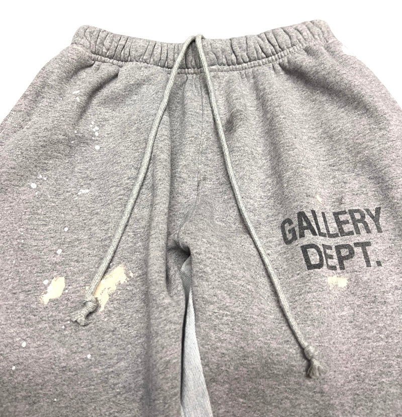 Gallery Dept Heather Grey Sweatpants Size Medium