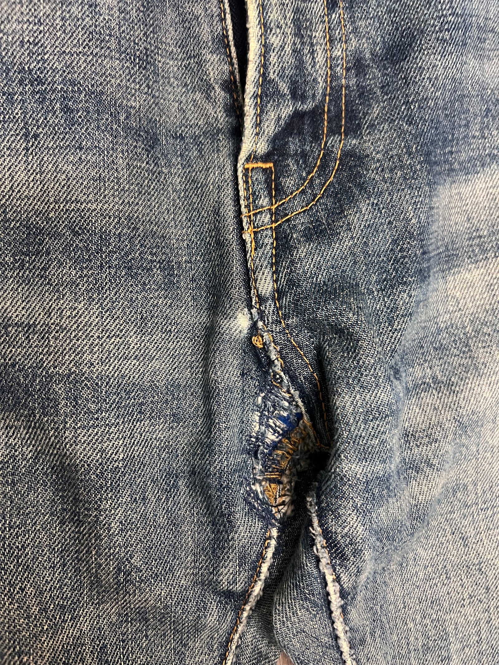 Undercoverism Blue Jeans Size 34
