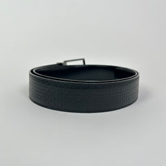 Salvatore Ferragamo Gancini Embossed Reversible Belt