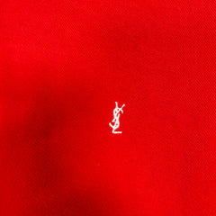 Saint Laurent Vintage YSL Logo Polo