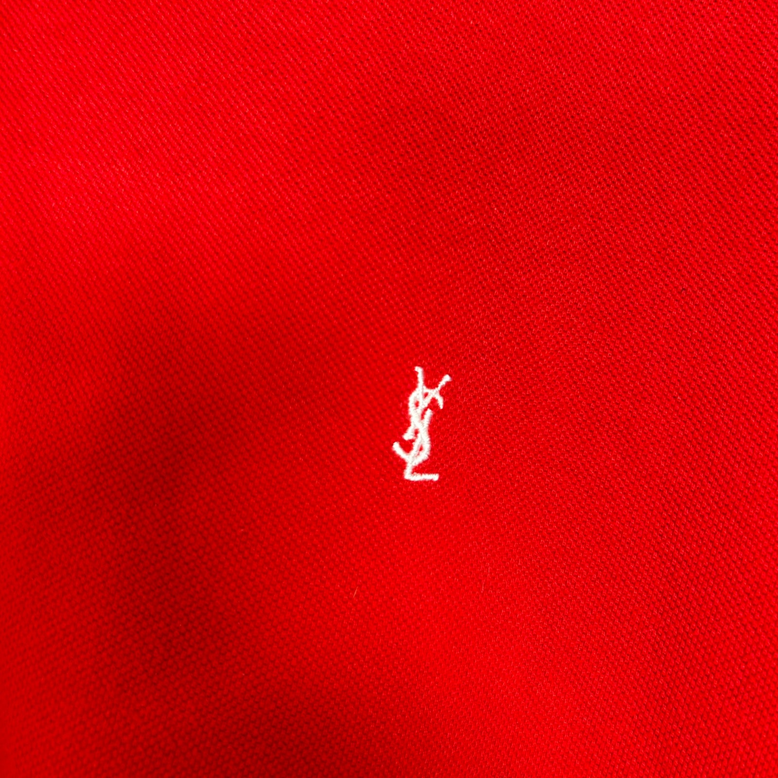 Saint Laurent Vintage YSL Logo Polo