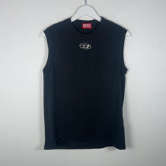 Diesel Embellished Logo Tank Top
