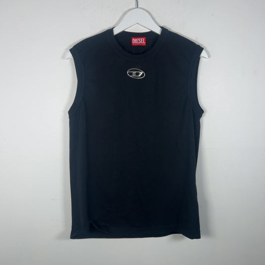 Diesel Embellished Logo Tank Top
