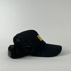 Amiri Black Trucker Hat