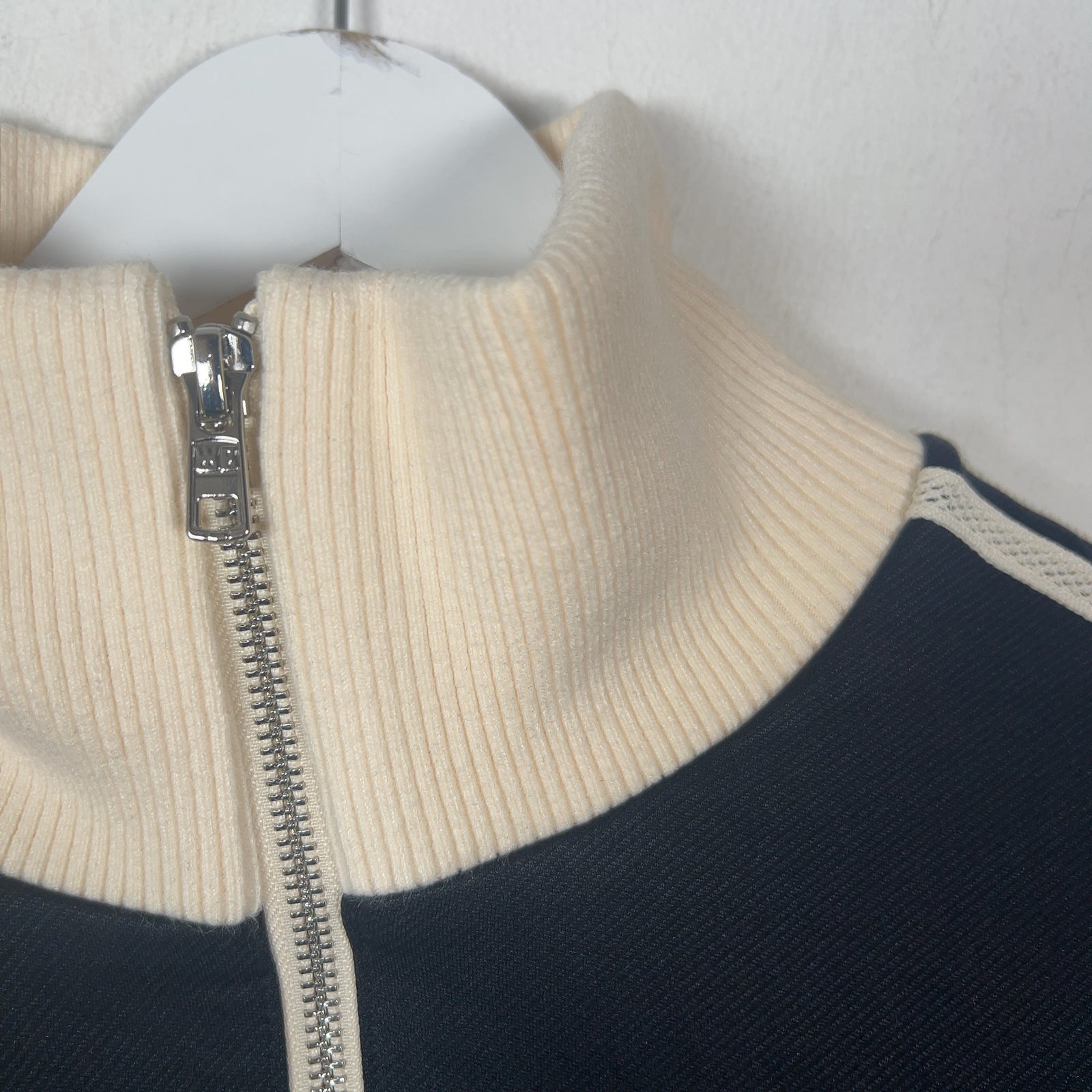 Wales Bonner x Adidas Ribbed Logo Track Light Jacket