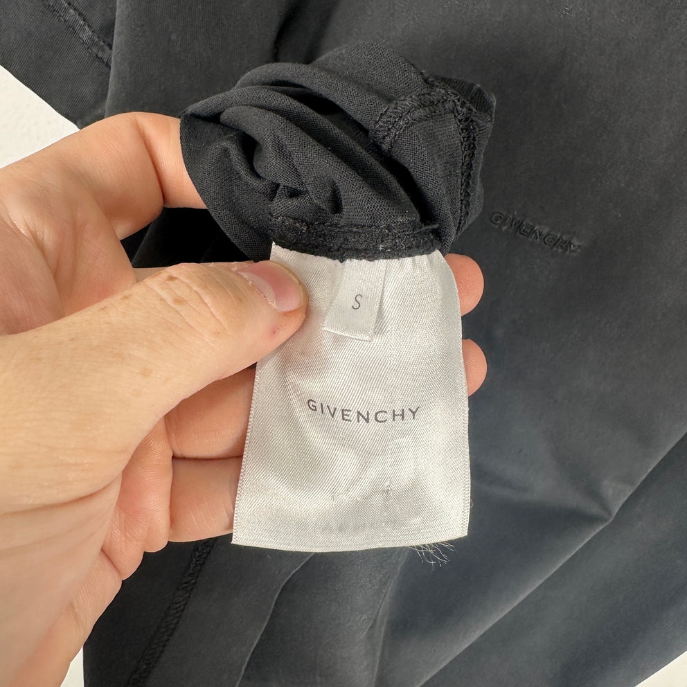 Givenchy x Chito Logo Graphic Black T-Shirt Size S