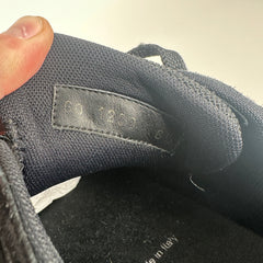 Louis Vuitton Runaway Black / Grey Sneakers Size LV 6.5