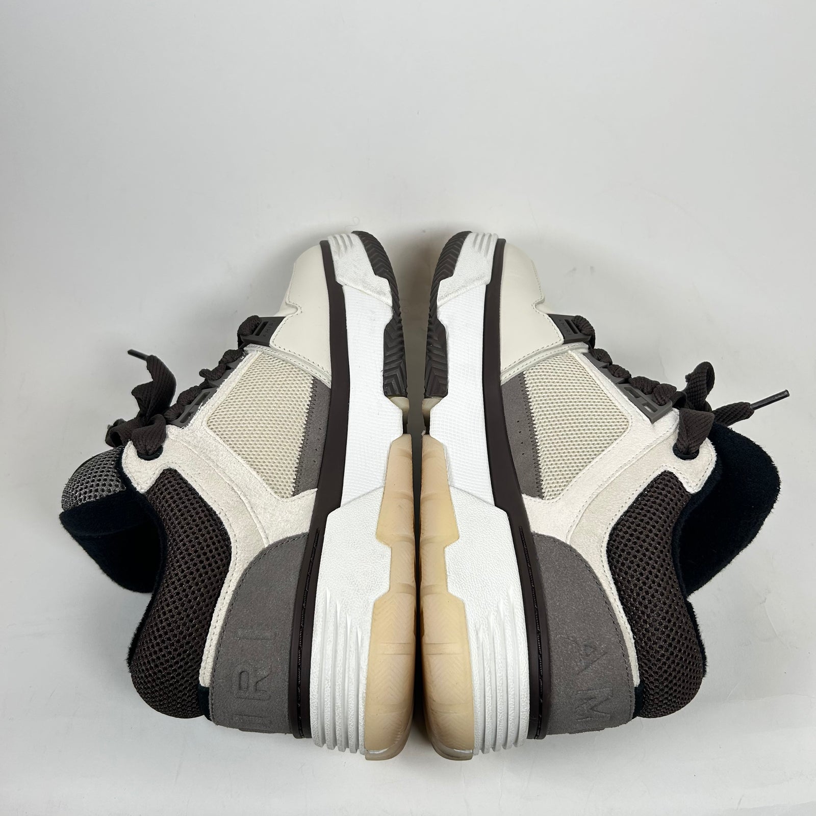 Amiri Brown/Cream MA-1 Sneaker Size 11