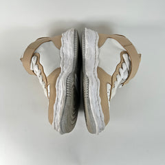 MMY Khaki/White High Tops Size 42