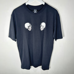 Number (N)ine Black Double Skull T-Shirt Size 4