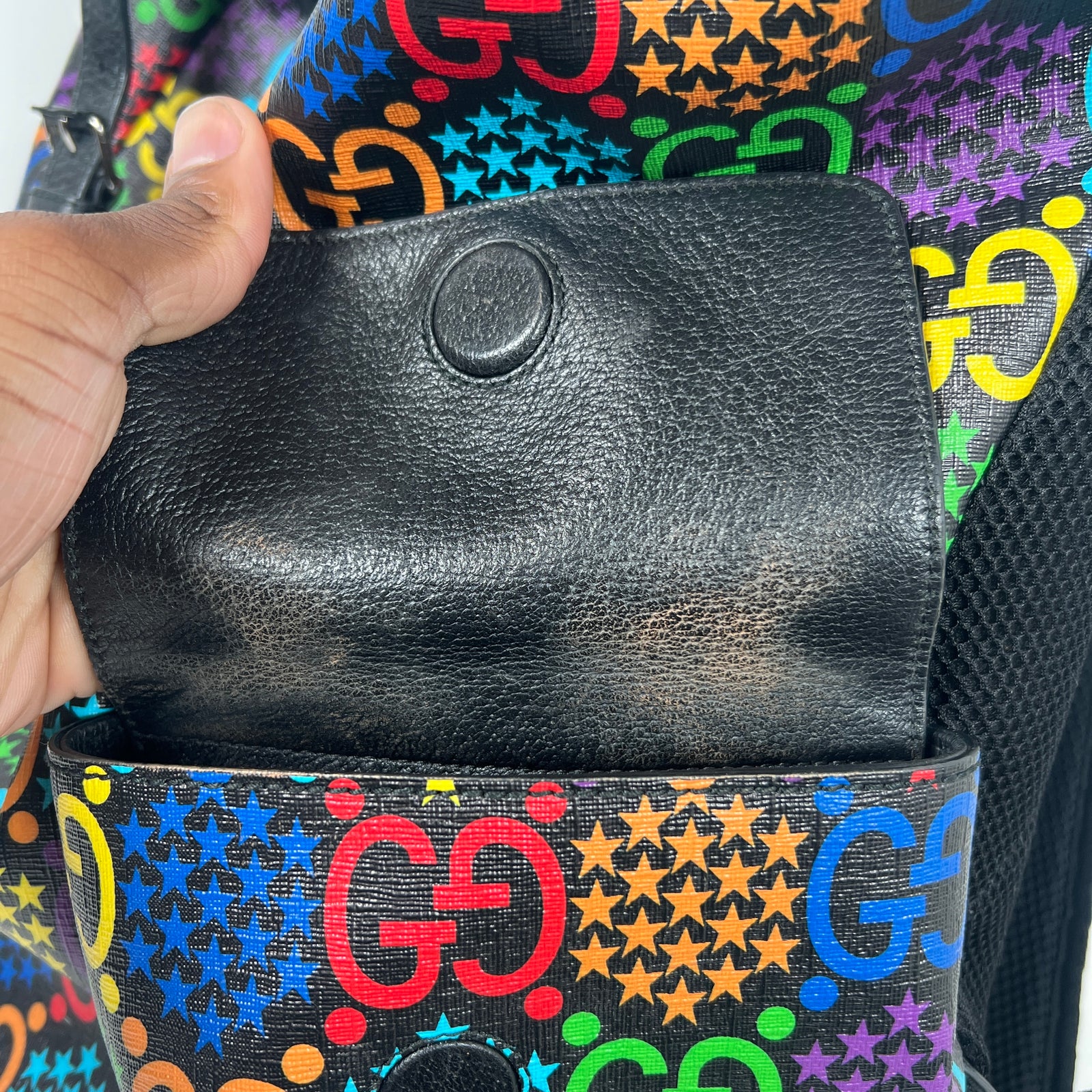 Gucci Medium GG Psychedelic Backpack