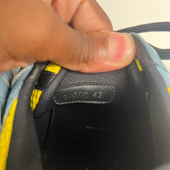 Dior B22 Yellow/Blue Size 42