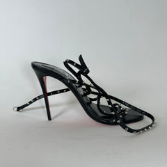 Christian Louboutin Black Spiked Heels Size 40