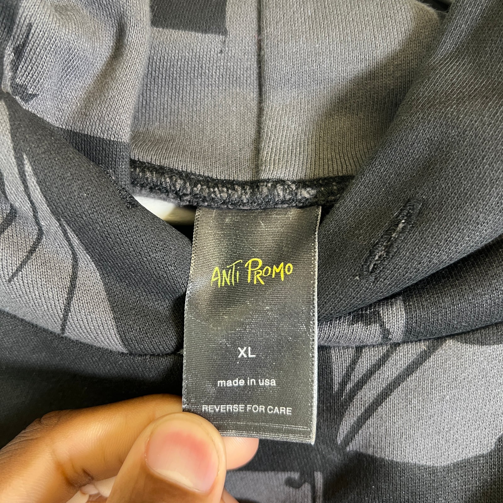 Matty Boy Anti Promo ATL Exclusive 99 Eyes Hoodie