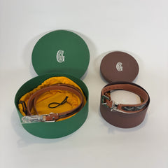 Goyard 'Edmond' Dog Collar & Leash