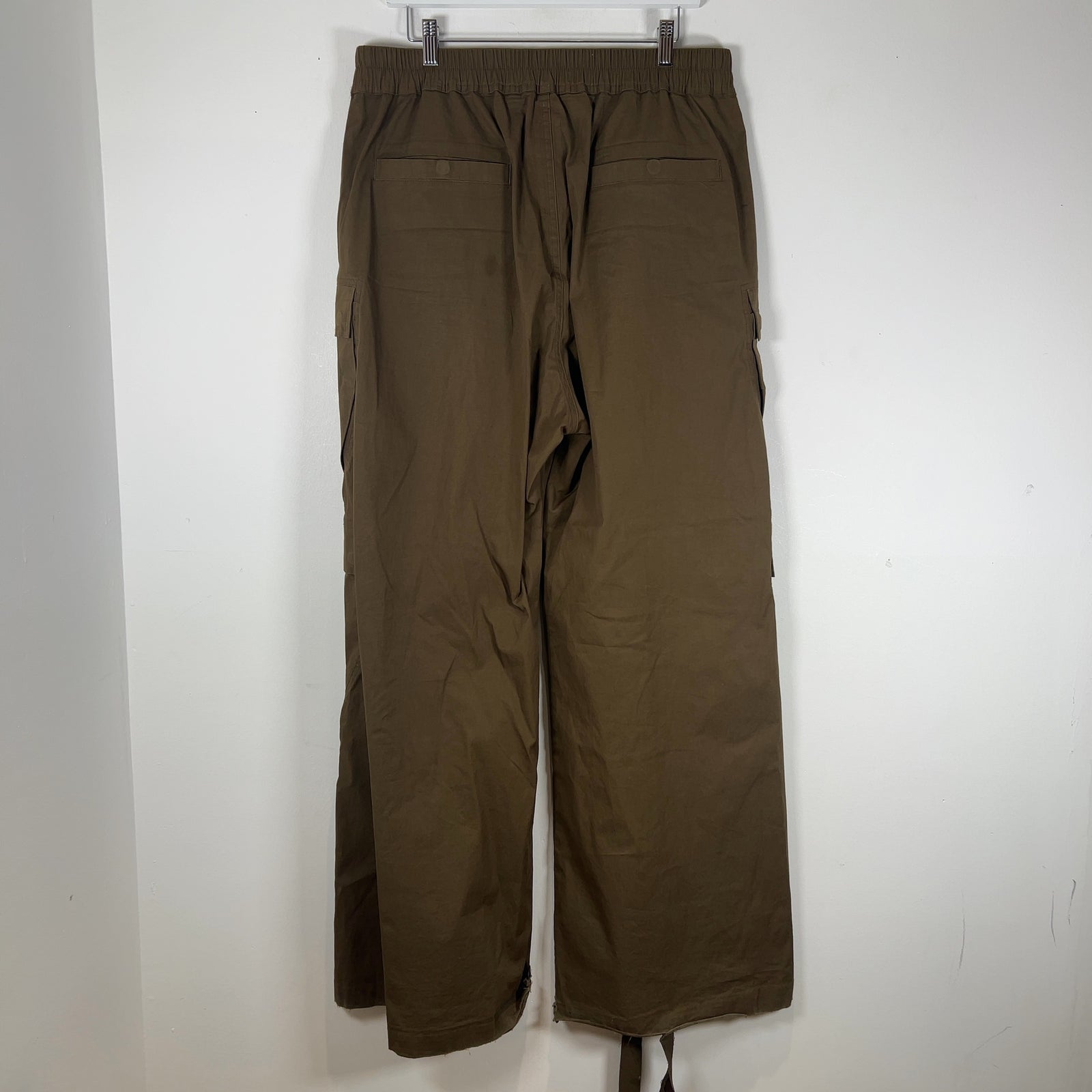 Rick Owens FW24 Porterville 'Bean' Double Bela Cargo Pants