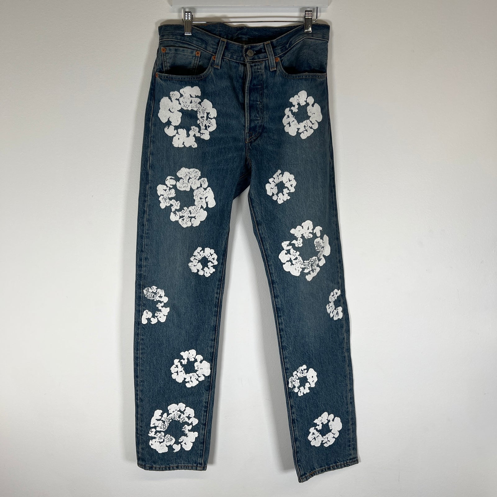 Denim Tears Lightwash Wreath Jeans Size 31