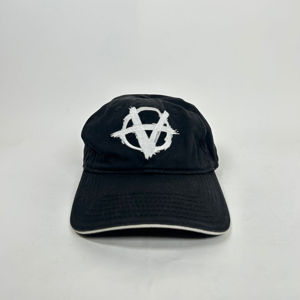 Vetements Black Anarchy Cap