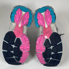 Balenciaga Grey/Pink/Blue Runners Size 42