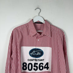 Aris Tatalovich Striped 'Contestant' Button-Up Shirt