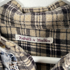 Needles Rebuild Flannel Size L