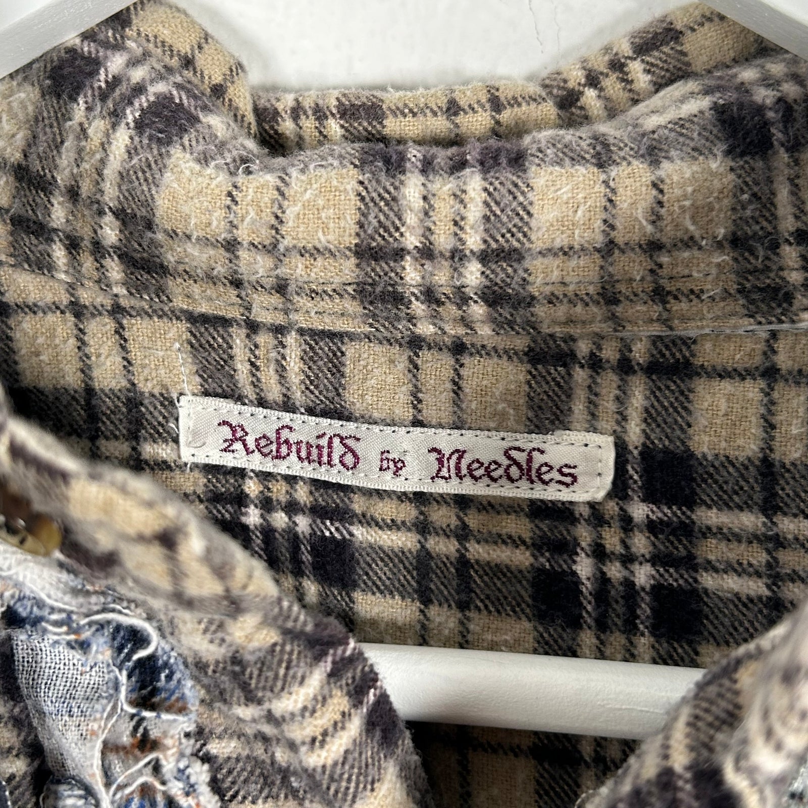Needles Rebuild Flannel Size L