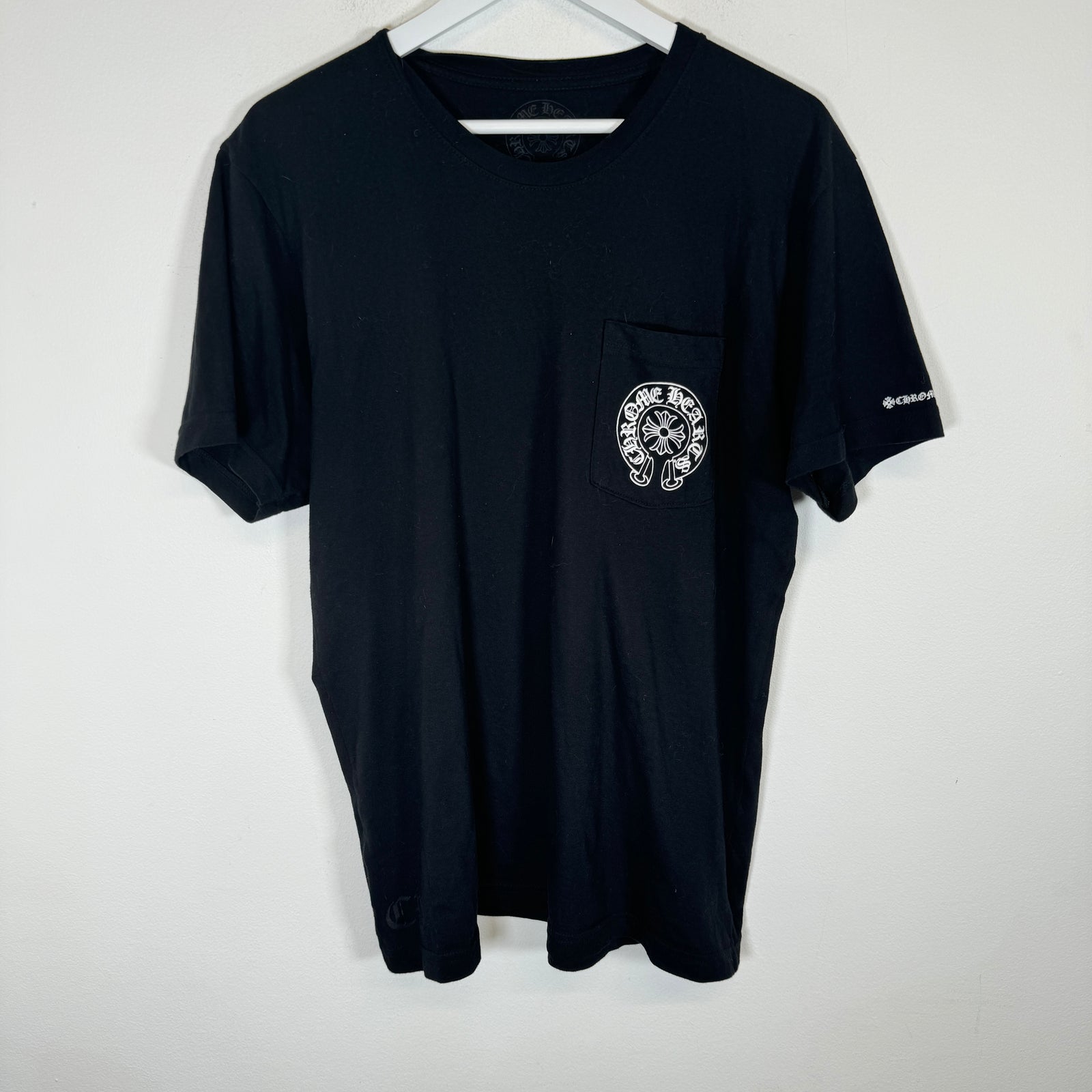 Chrome Hearts Black Horseshoe Tee Size L