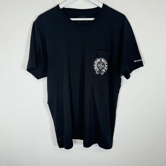 Chrome Hearts Black Horseshoe Tee Size L