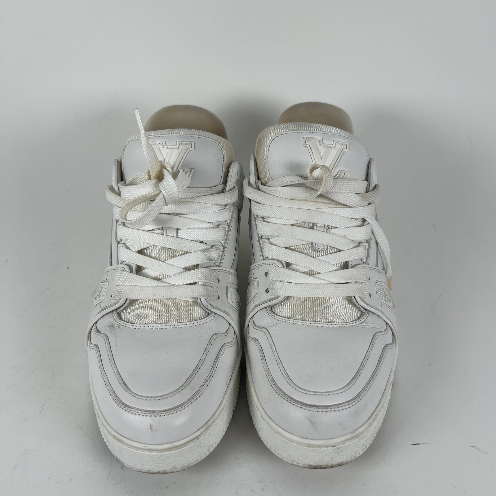 Louis Vuitton Triple White LV Trainer