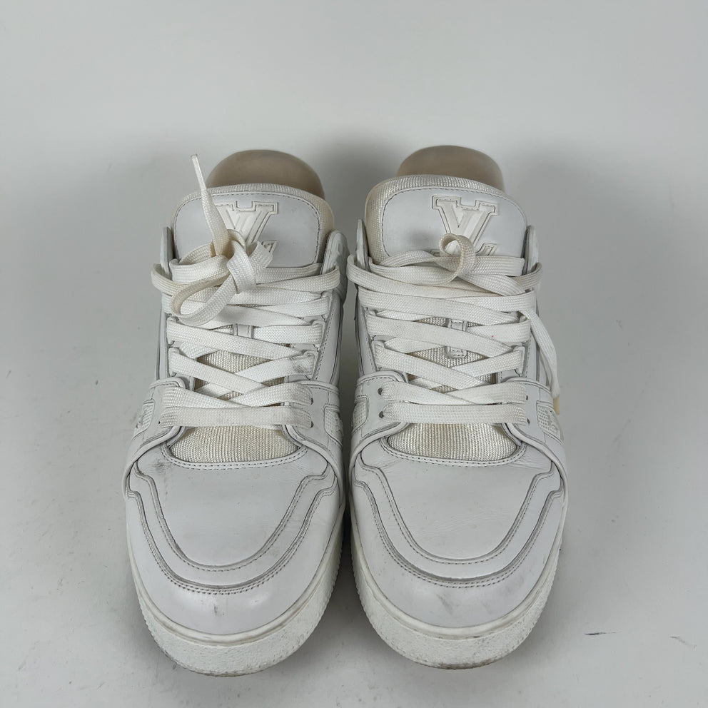 Louis Vuitton Triple White LV Trainer
