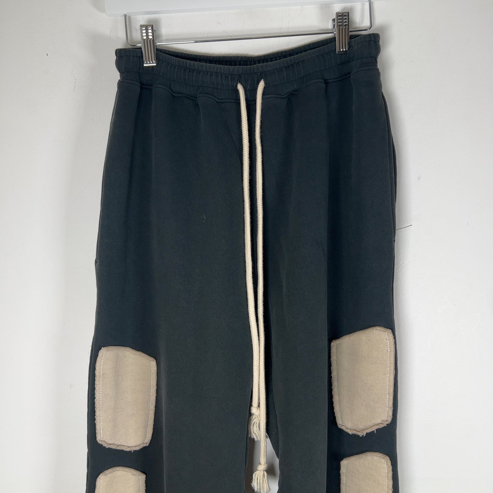 Satoshi Nakamoto Moto Patchwork Sweatpants
