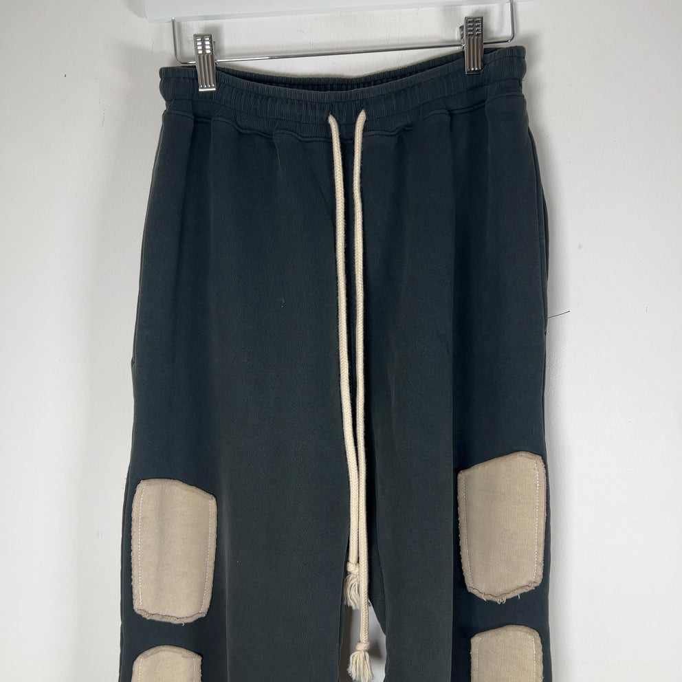 Satoshi Nakamoto Moto Patchwork Sweatpants