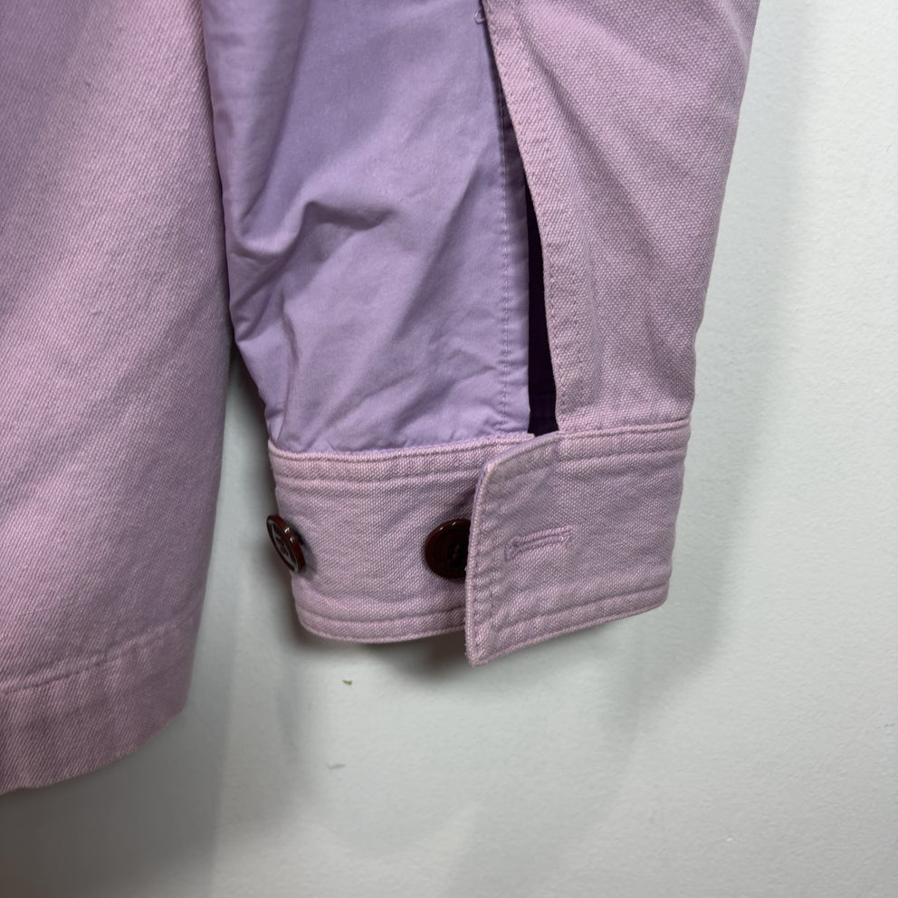 Acne Studios Parka Hooded Patch Pockets Light Jacket