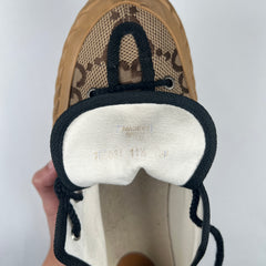 Gucci Beige Maxi GG Ukoho Sneaker Size GG 11.5