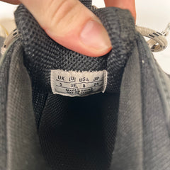 Balenciaga Black/Red Triple S Sneakers Size 38