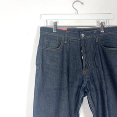 Acne Studios Straight Leg Denim Jeans
