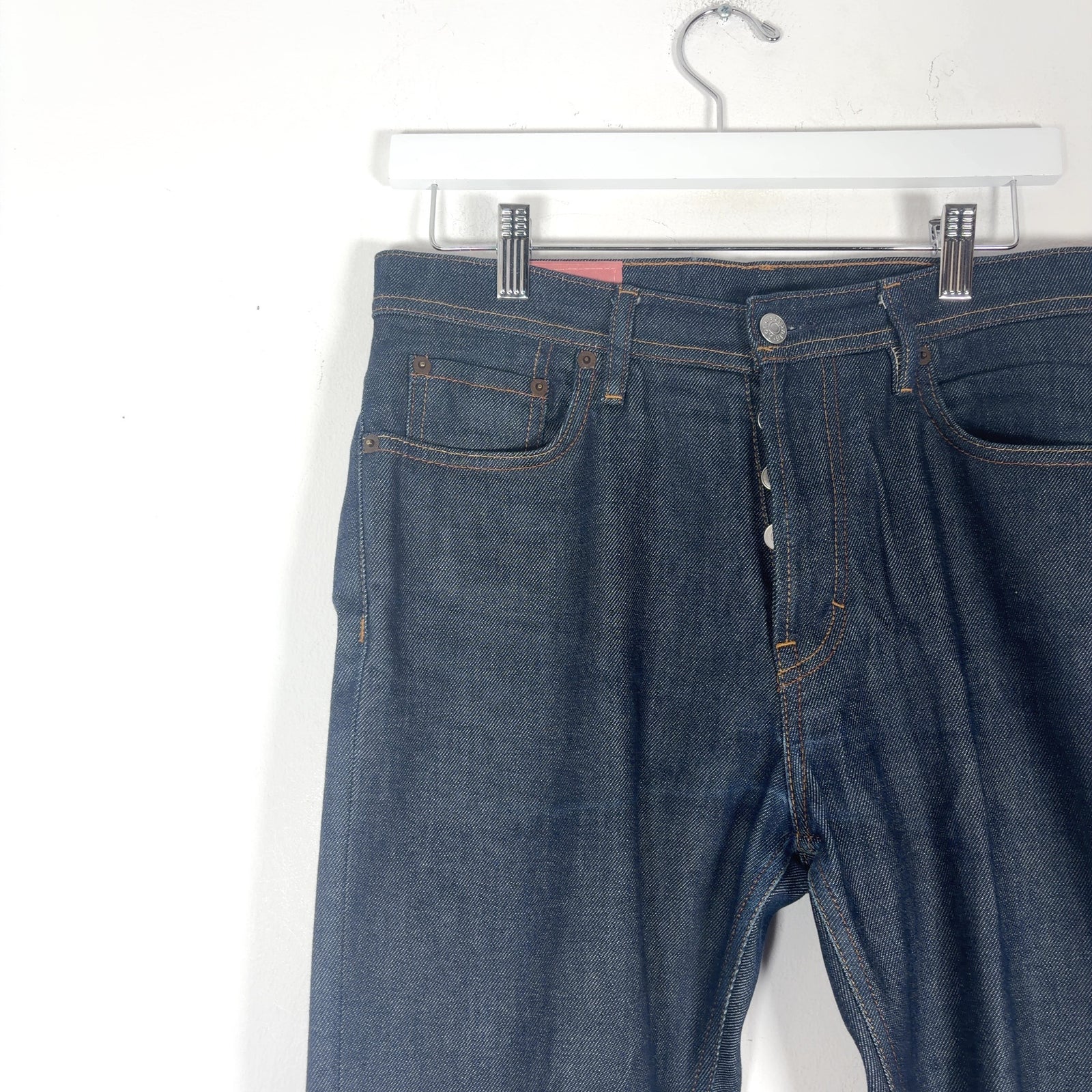 Acne Studios Straight Leg Denim Jeans