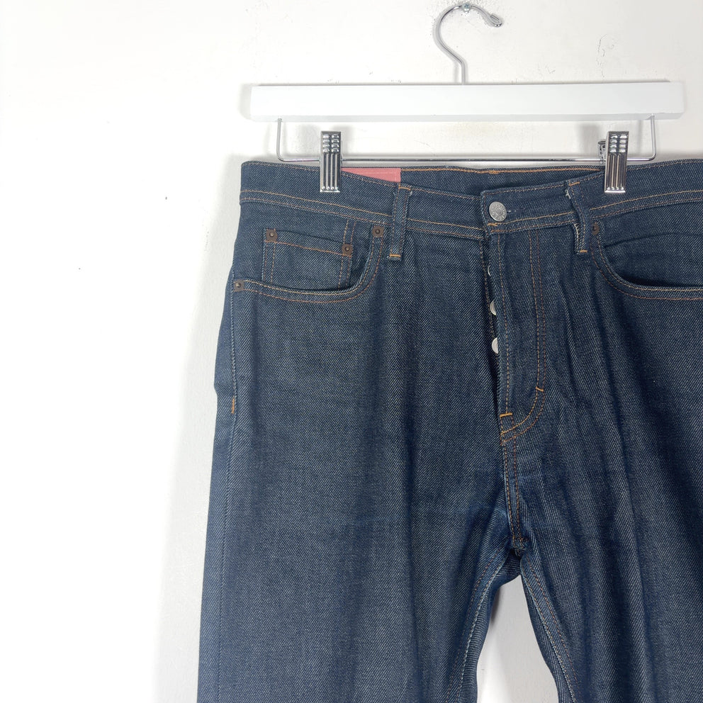 Acne Studios Straight Leg Denim Jeans