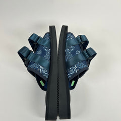 Suicoke Navy Paisley Moto-Cab Sandals Size 11