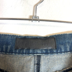 No Faith Studios Vintage Selvedge Bootcut Jeans