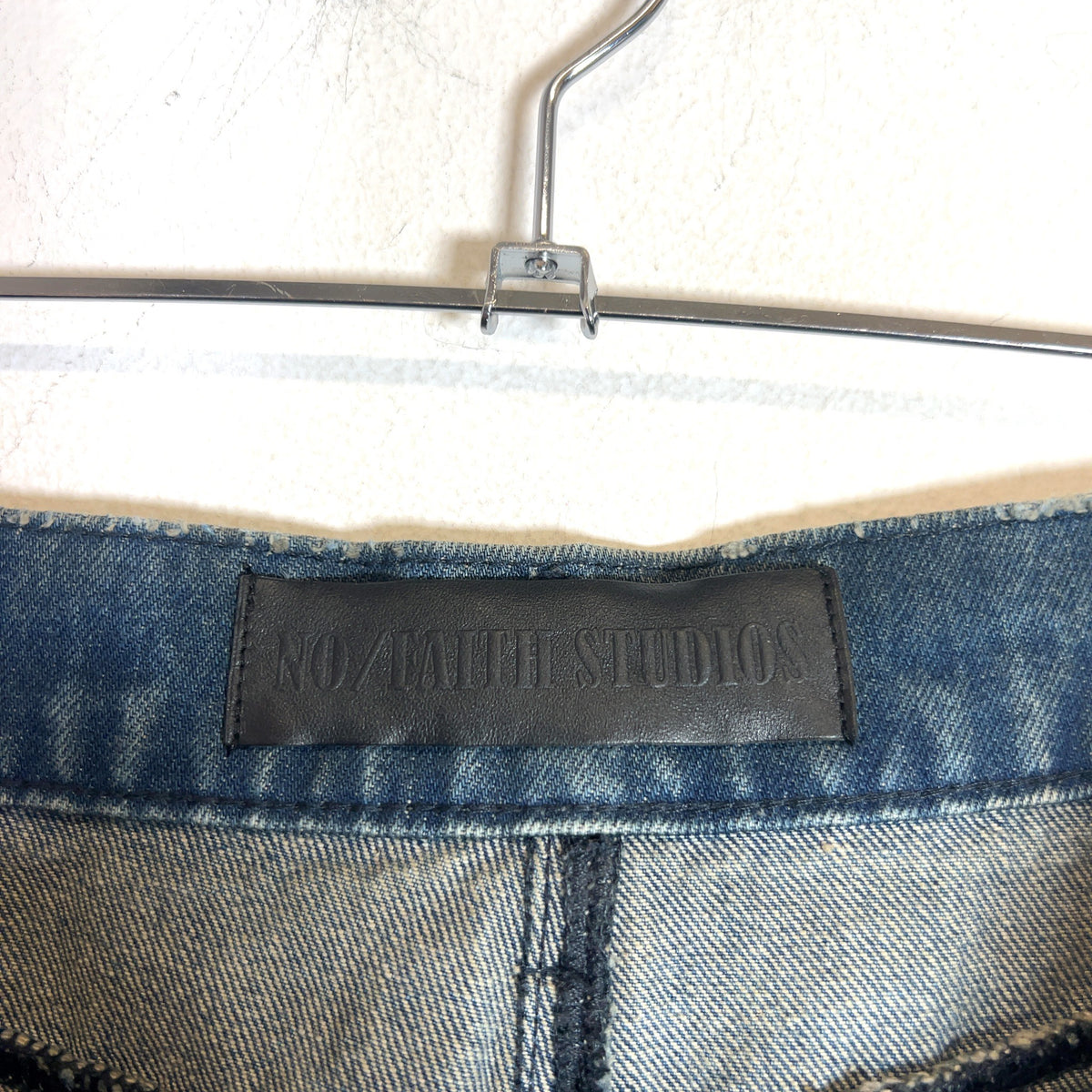 No Faith Studios Vintage Selvedge Bootcut Jeans