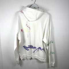 Siberia Hills Himalayas Tattoo Graphic Hoodie